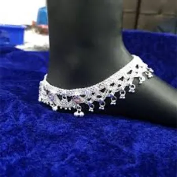 Silver Anklets